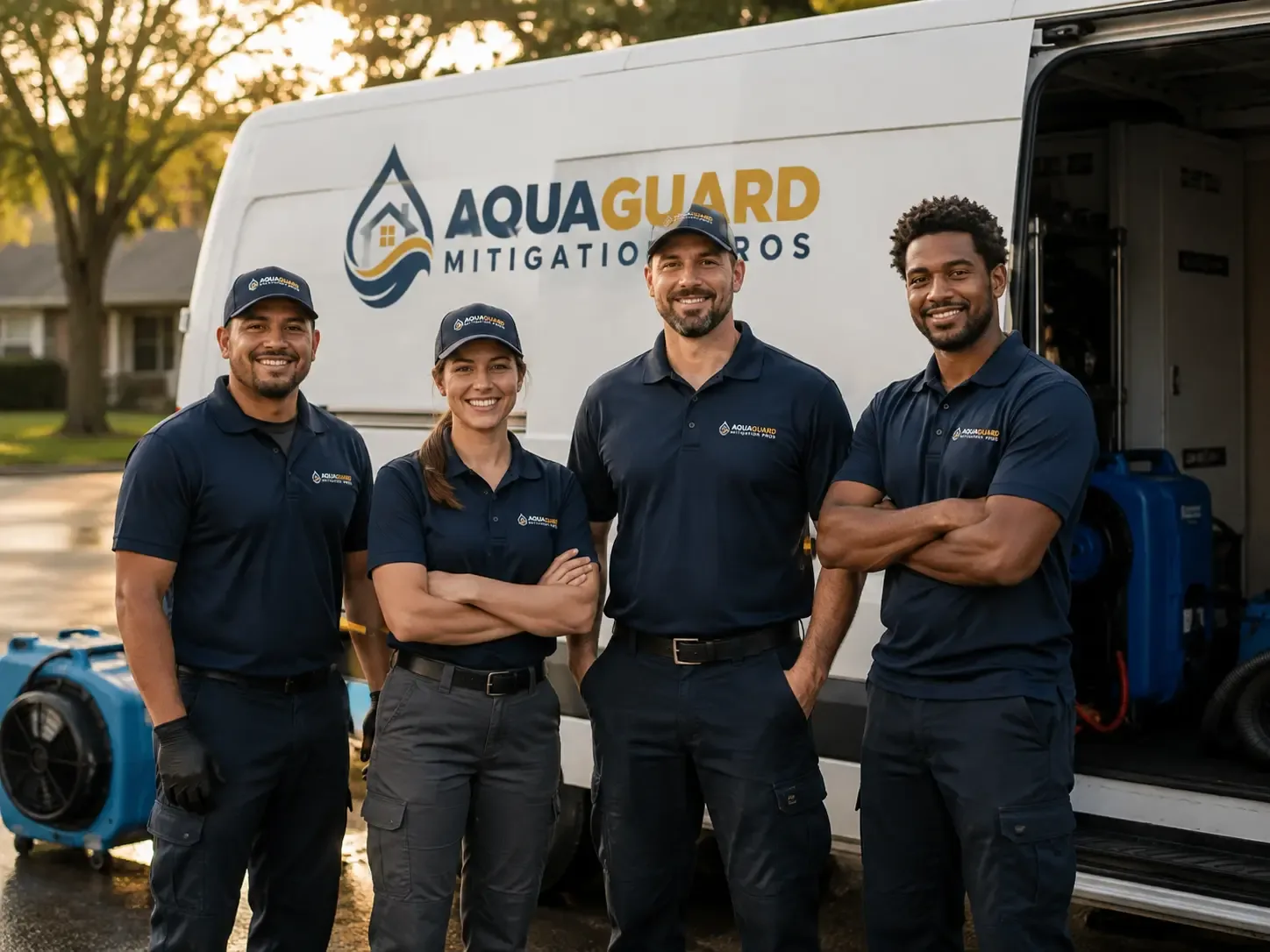 Water Damage Mitigation company in Coldwater, MS