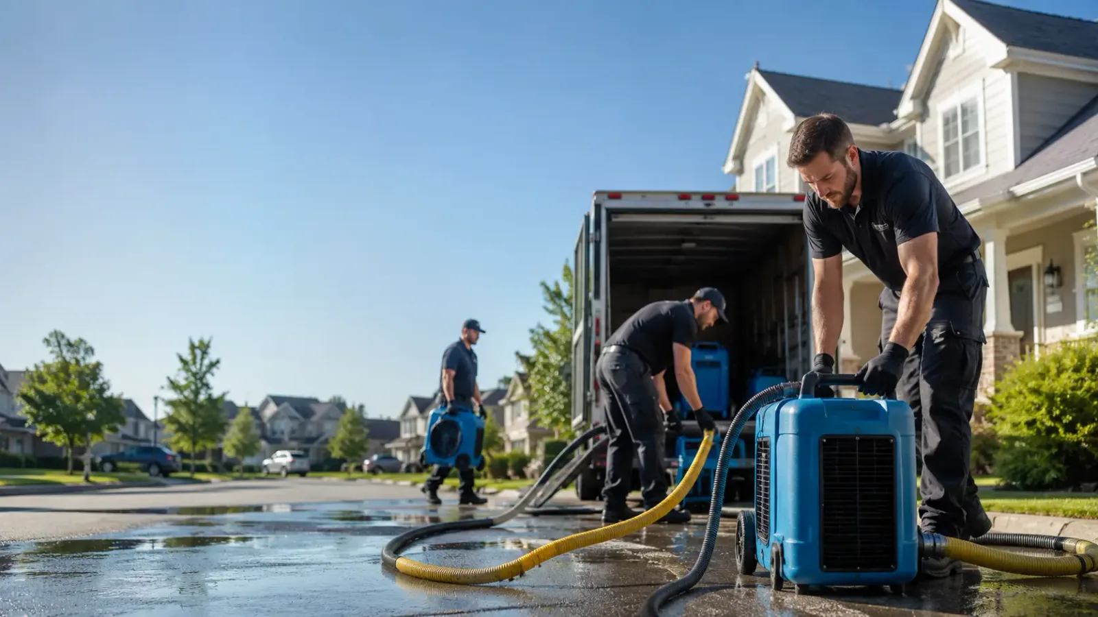 Water Damage Mitigation in Coldwater, MS